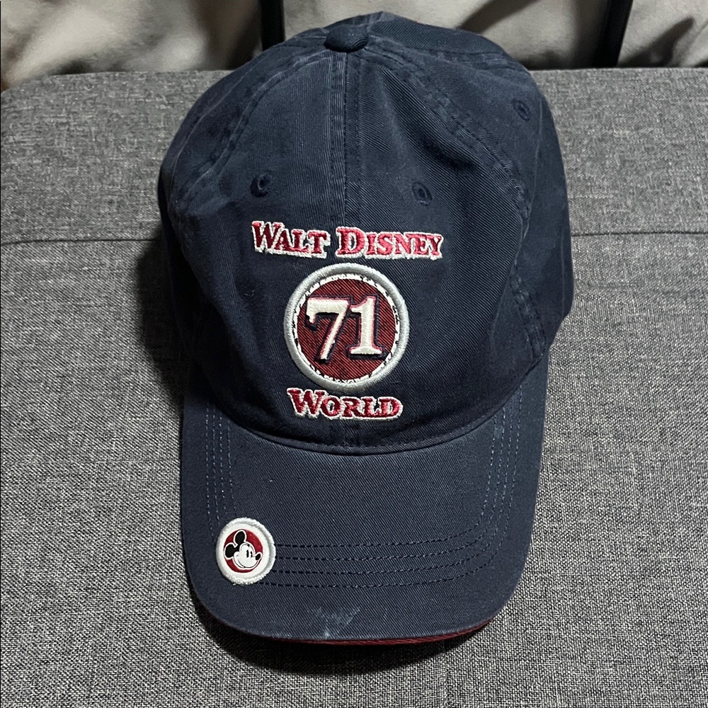 Disney Navy Blue Walt Disney World Hat